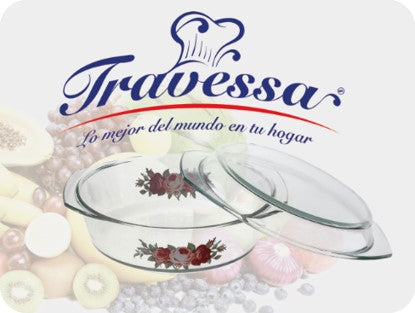 CACEROLA DE BOROSILICATO 2L CON TAPA SKU : 026-201-001