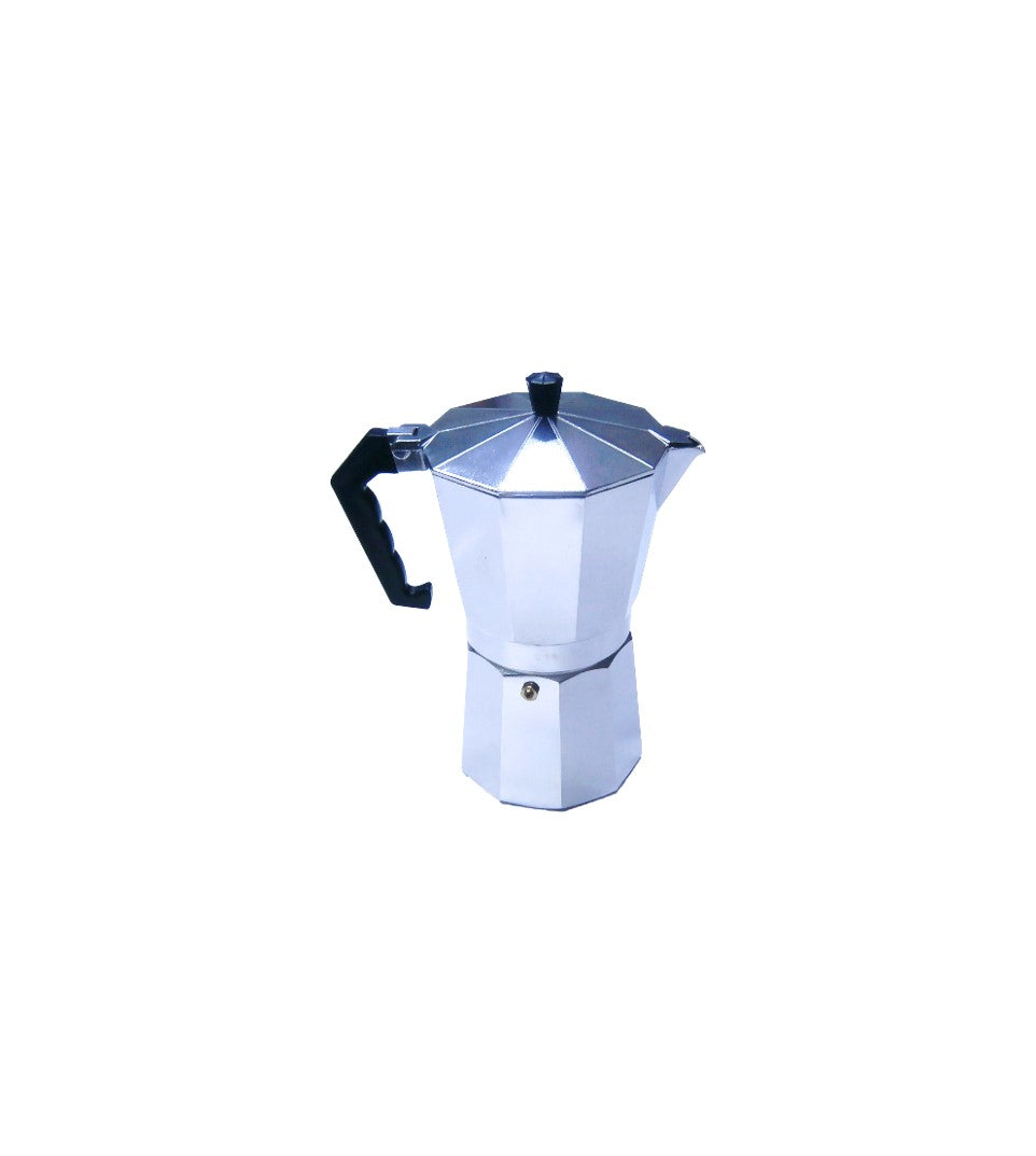 CAFETERA ITALIANA DE ALUMINIO 300ML SKU : 027-201-030