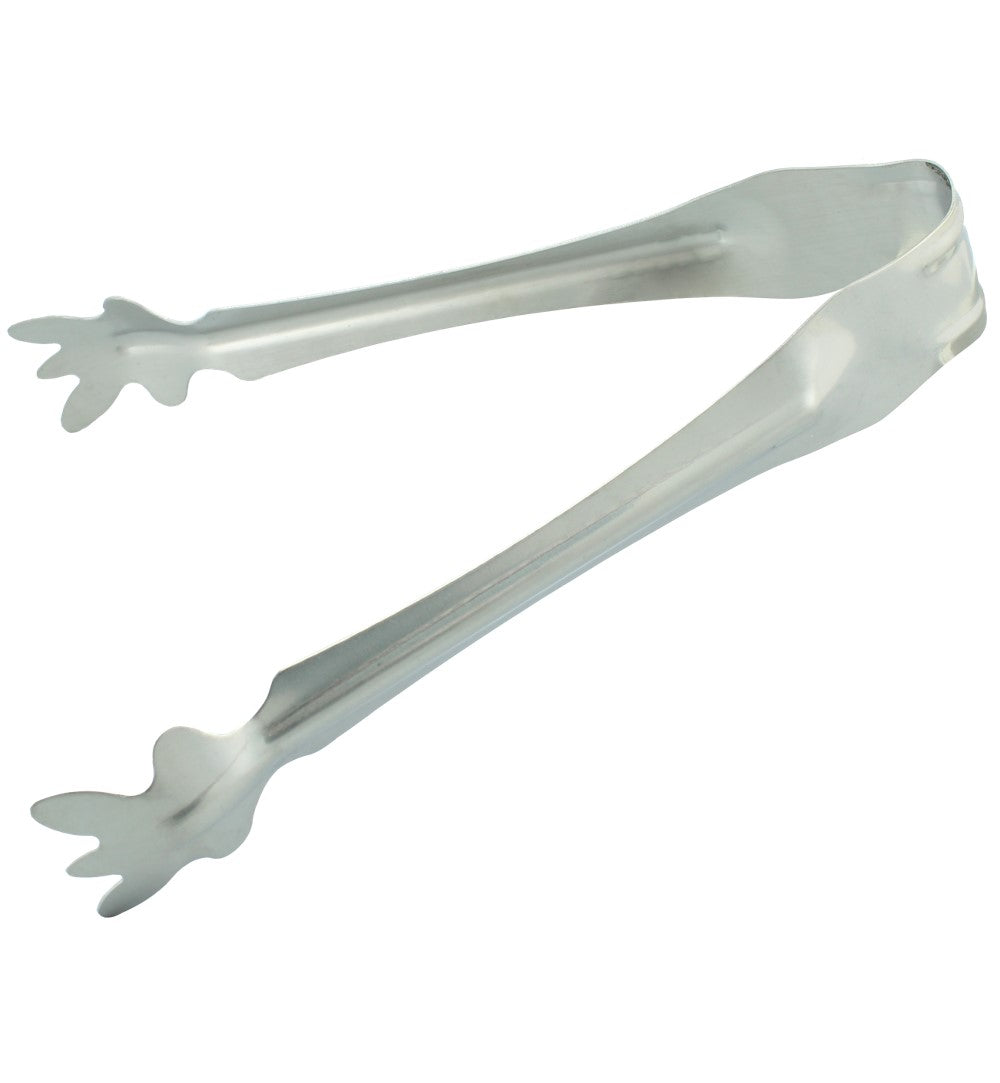 PINZAS PARA HIELO DE ACERO INOXIDABLE     SKU : 046-001-028