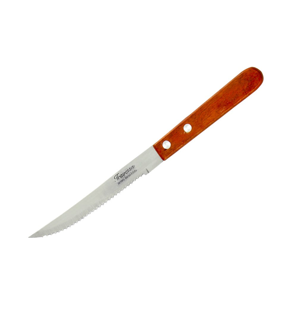 DOCENA DE CUCHILLO FILETERO 4.5" MADERA SKU : 051-001-001