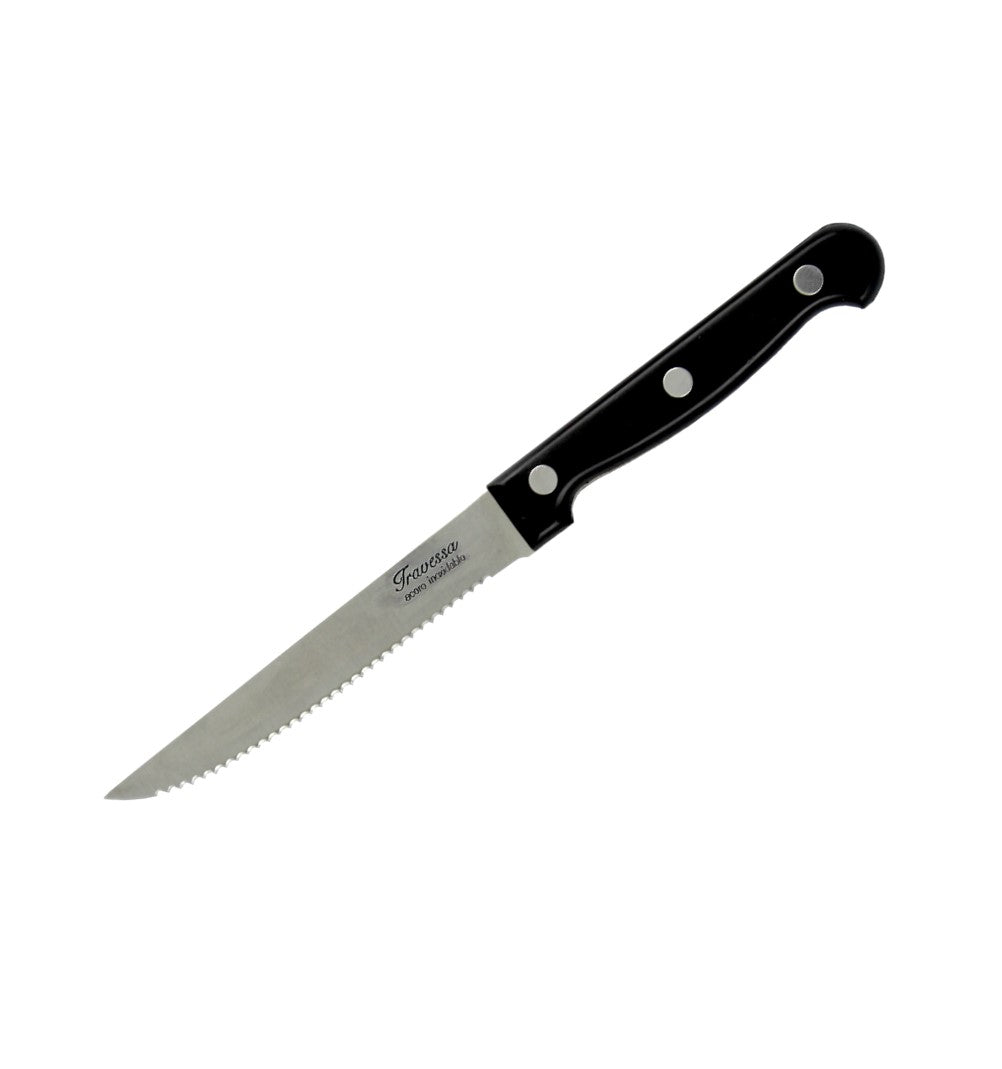 DOCENA CUCHILLO FILETERO 4.5" MANGO DE PLASTICO SKU : 051-001-002