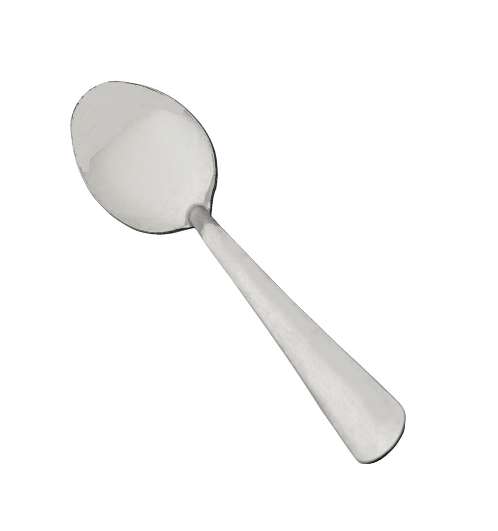 DOCENA CUCHARA DE TE 18G SALAMANCA LISA REFORZADA SKU : 053-020-002