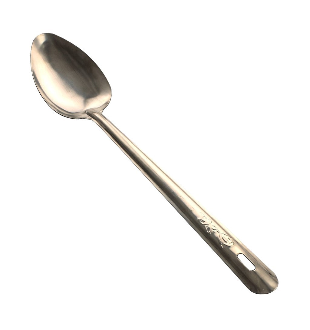 DOCENA CUCHARA SERVICIO 36CM ACERO INOXIDABLE SKU : 055-002-004