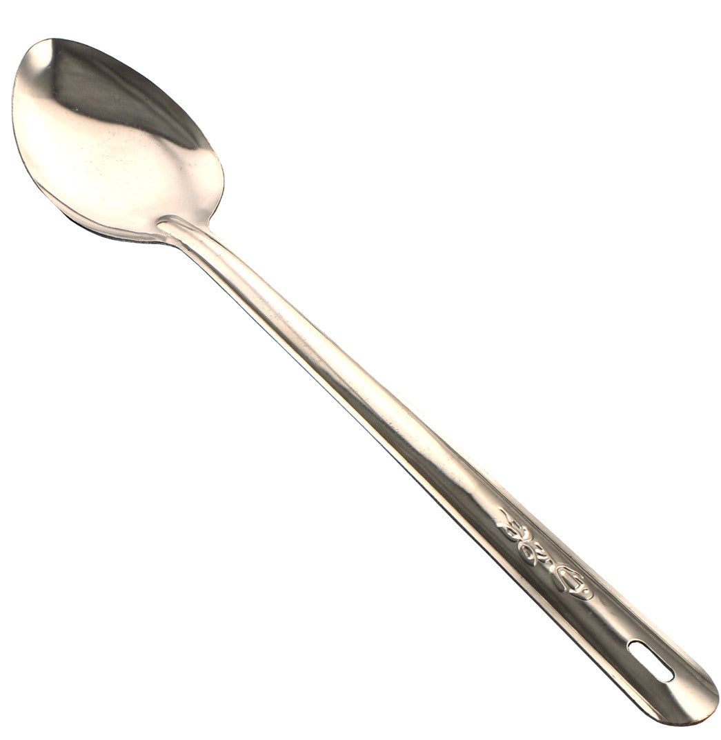 DOCENA CUCHARA SERVICIO 46CM ACERO INOXIDABLE SKU : 055-002-007