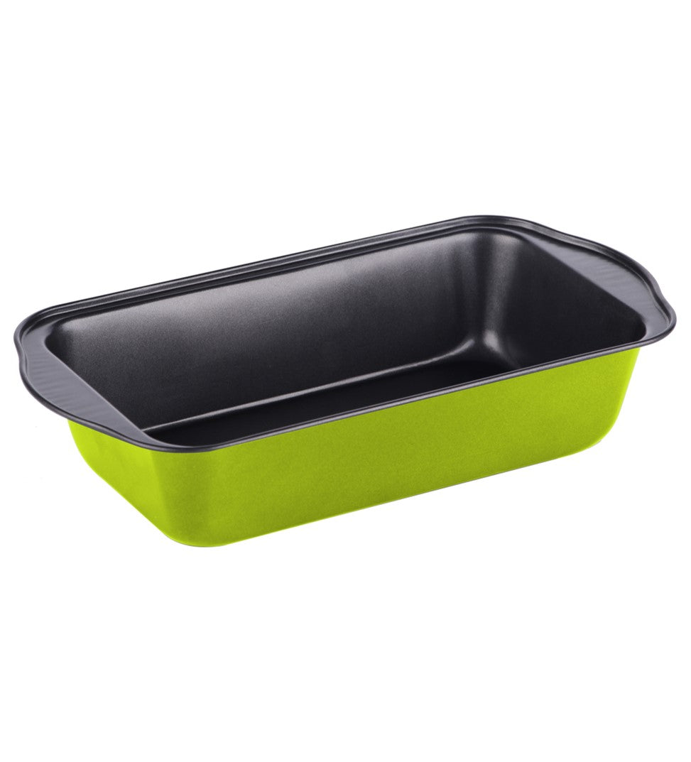 MOLDE RECTANGULAR 29.5X15X6.2 CM VERDE     SKU : 060-004-003