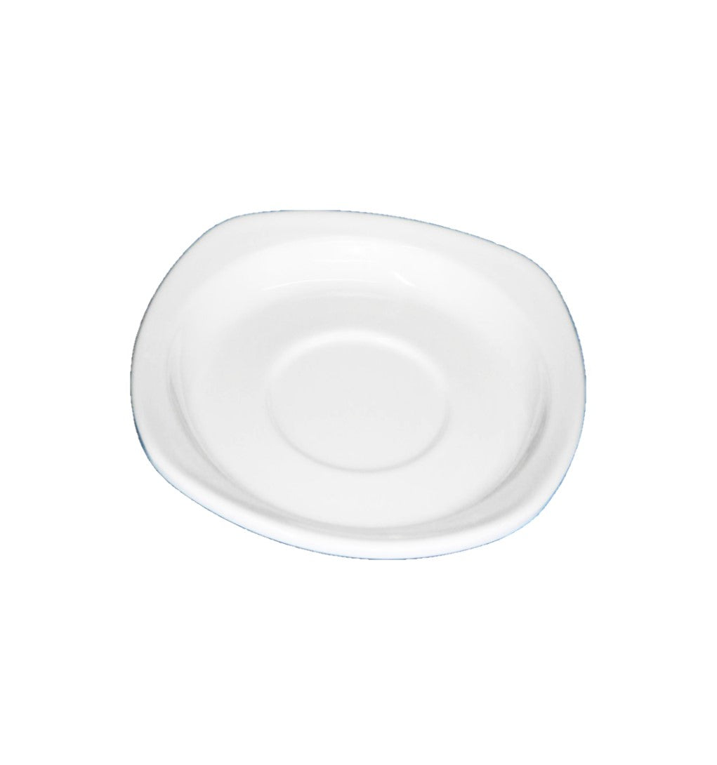 PORTA TAZA CUADRA 5.7" MELAMINA BLANCA DIAMANTE SKU : 105-009-136