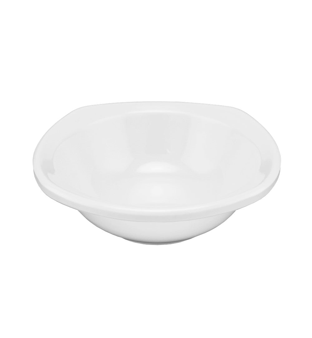 TAZON ARROCERO CUADR 5.5" MELAMINA BLANCA DIAMANTE SKU : 105-009-138