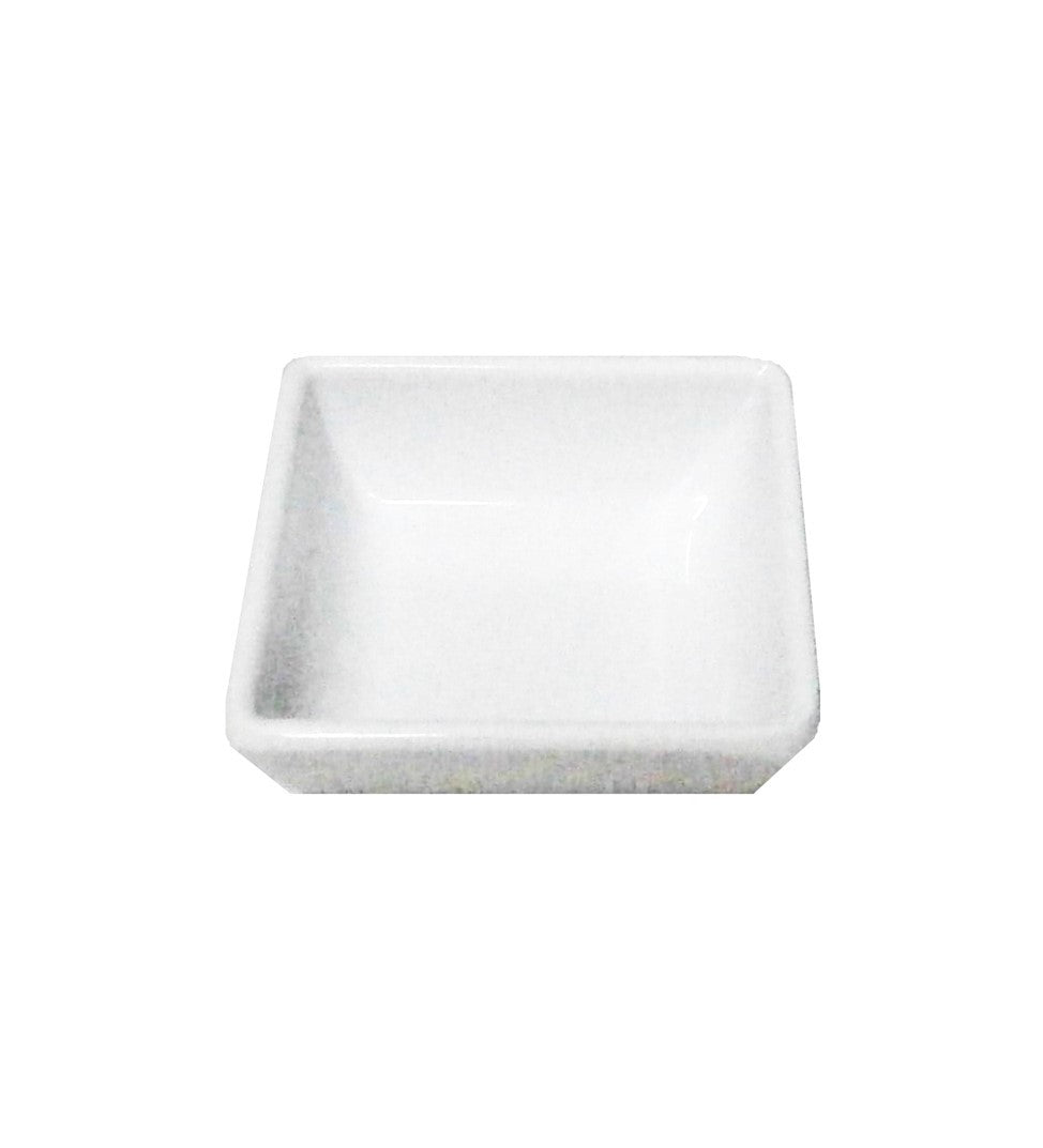 MINI TAZON CUADRADO 3" MELAMINA DIAMANTE SKU : 105-009-153