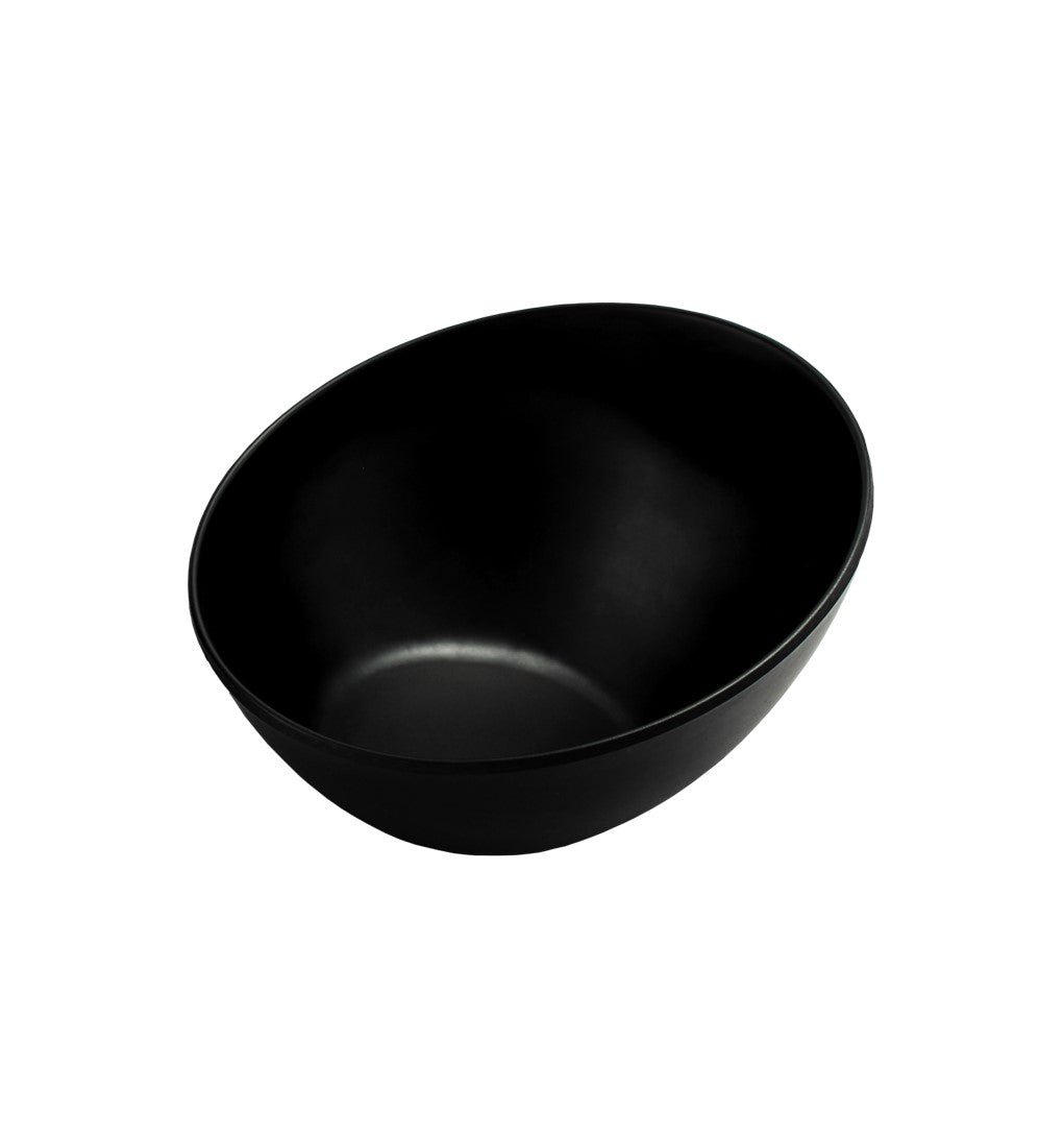 TAZON INCLINADO 13 CM MELAMINA JET BLACK SKU : 105-051-105