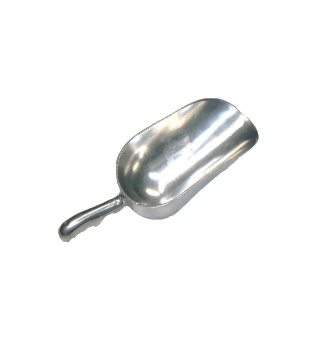 PALA PARA HIELO REDONDA DE ALUMINIO 5 OZ     SKU : 122-003-005