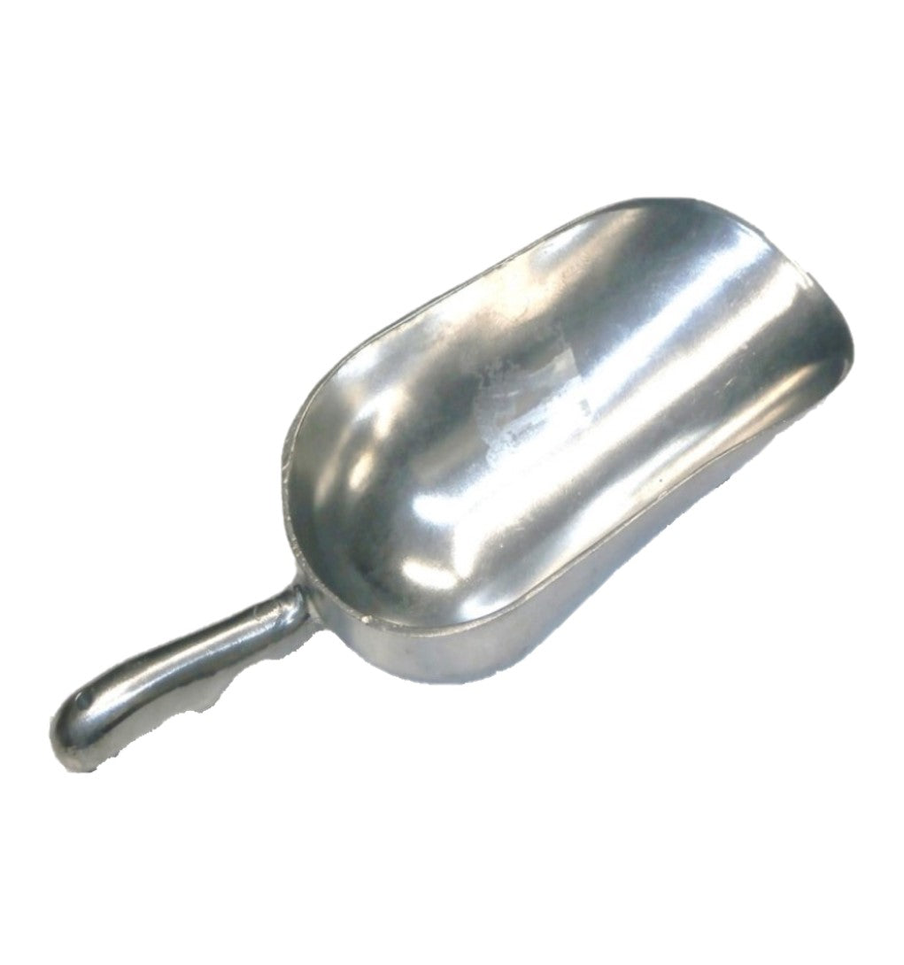 Great Credentials Cuchara De Hielo De Acero Inoxidable Para Bares, Restaurantes Y Uso Doméstico, Perfecta Para Recoger Hielo, Productos Secos Y Más, 4 Onzas