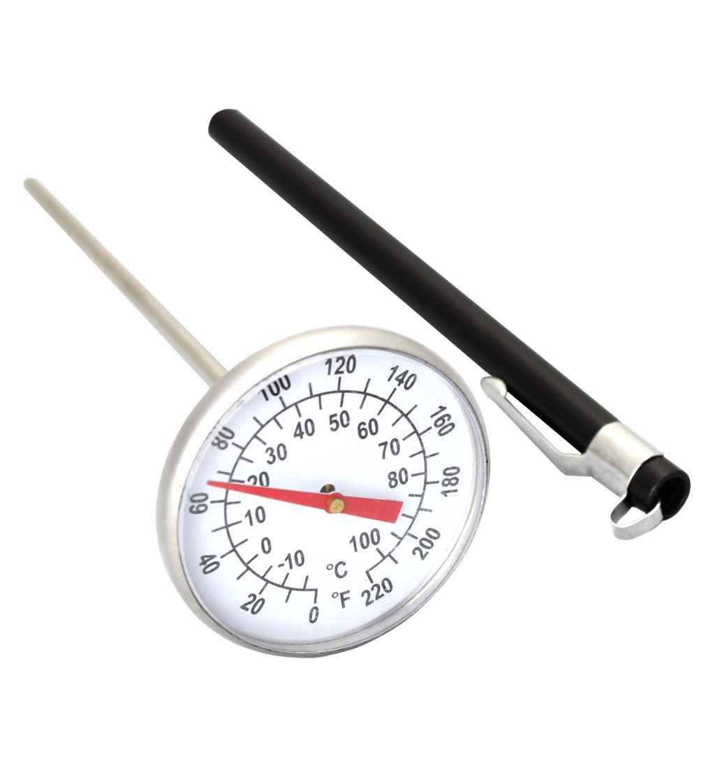  Termómetro para refrigerador, termómetro de nevera de acero  inoxidable para horno/parrilla, termómetro para congelador, medidor de  temperatura : Hogar y Cocina