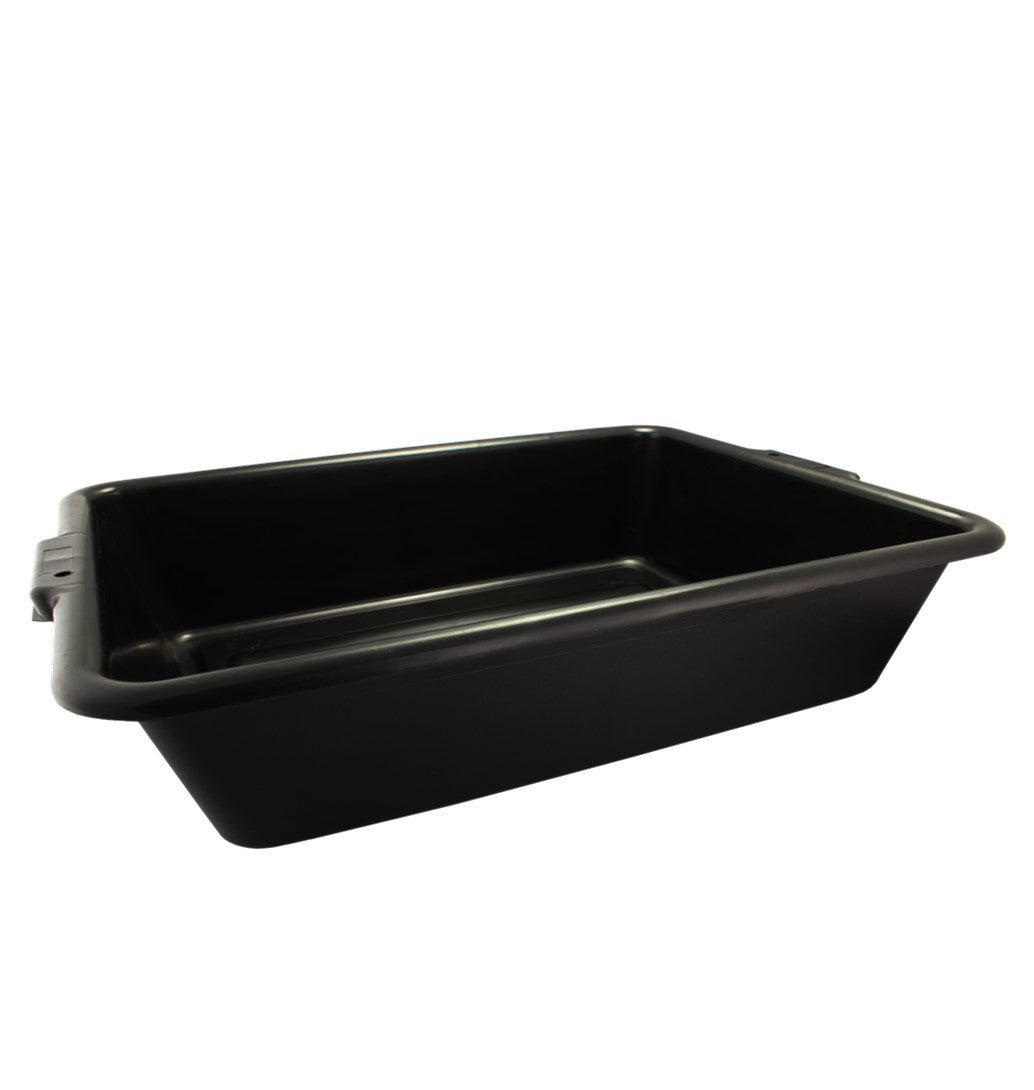 CHAROLA LEVANTAMUERTOS DE POLIPROPILENO 55x39.6x12.8 NEGRA SKU : 122-010-006