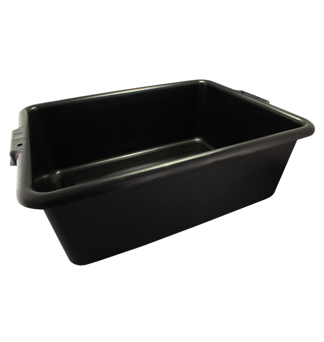CHAROLA LEVANTAMUERTOS POLIPROPILENO 55X39.6X17.8 NEGRO SKU : 122-011-006