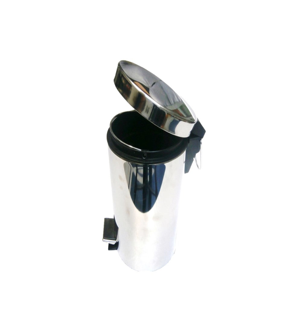 BOTE DE BASURA ACERO INOXIDABLE SLOW CLOSE 3L SKU : 130-002-003