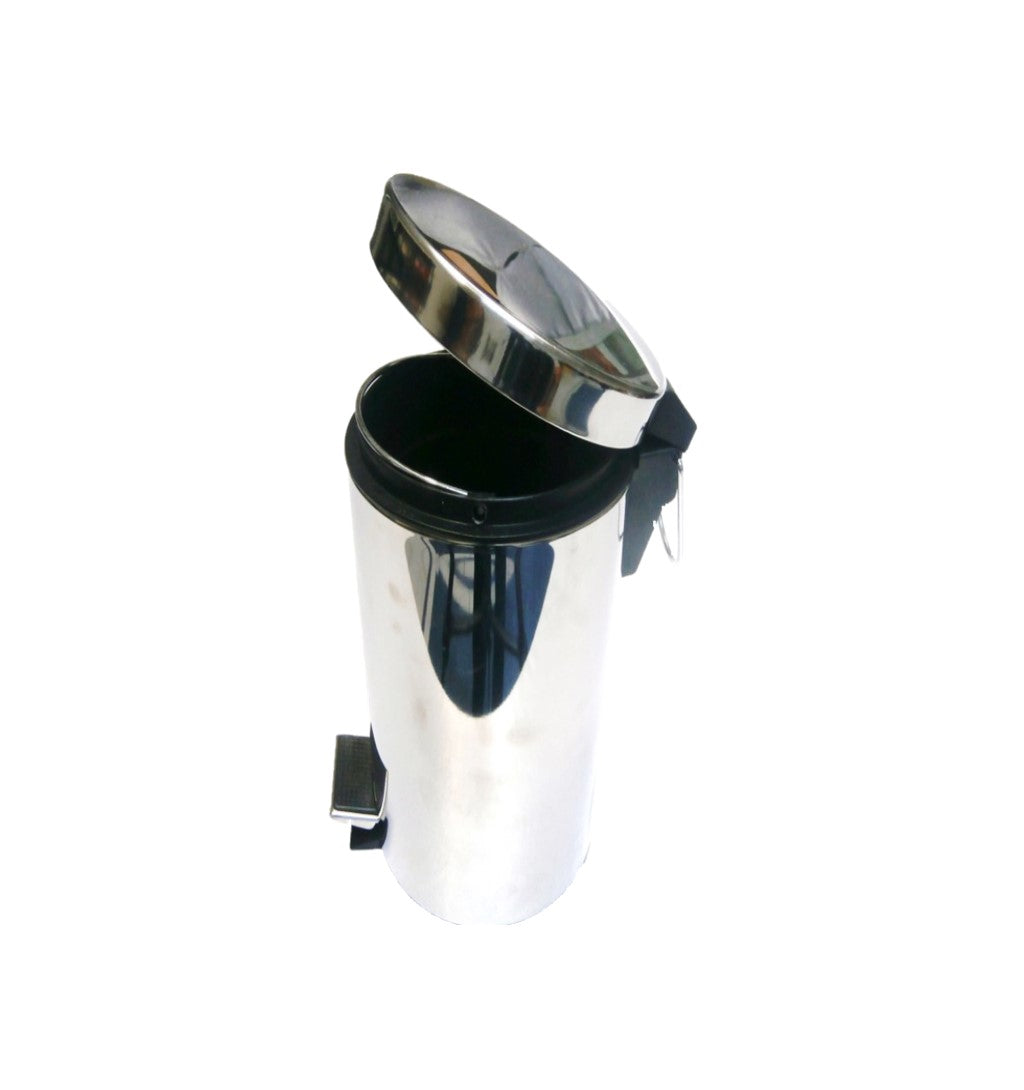 BOTE DE BASURA ACERO INOXIDABLE SLOW CLOSE 7L SKU : 130-002-007