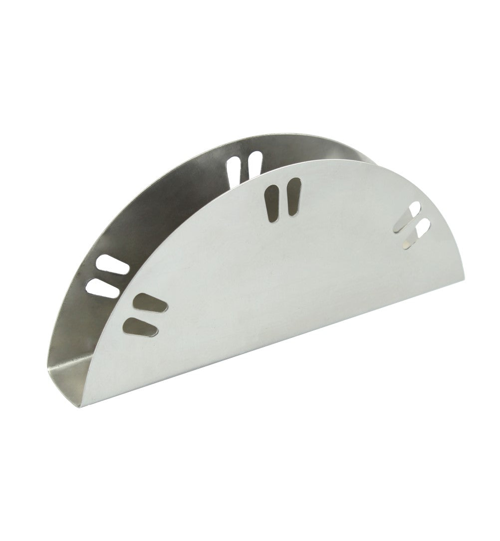 SERVILLETERO CON ABERTURAS ACERO INOXIDABLE SKU : 146-003-004