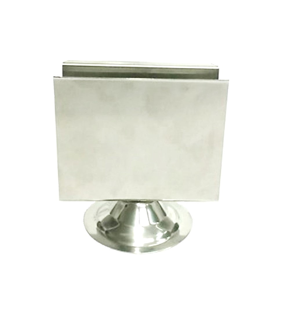 SERVILLETERO ACERO INOXIDABLE CON BASE SKU : 146-003-009