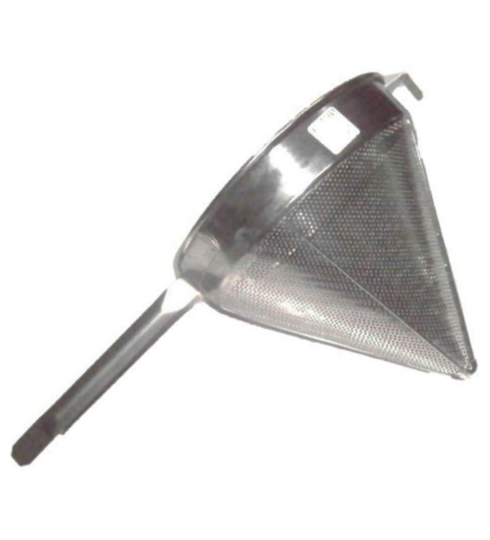 COLADOR CHINO DE ACERO INOXIDABLE 12" SKU : 146-019-012