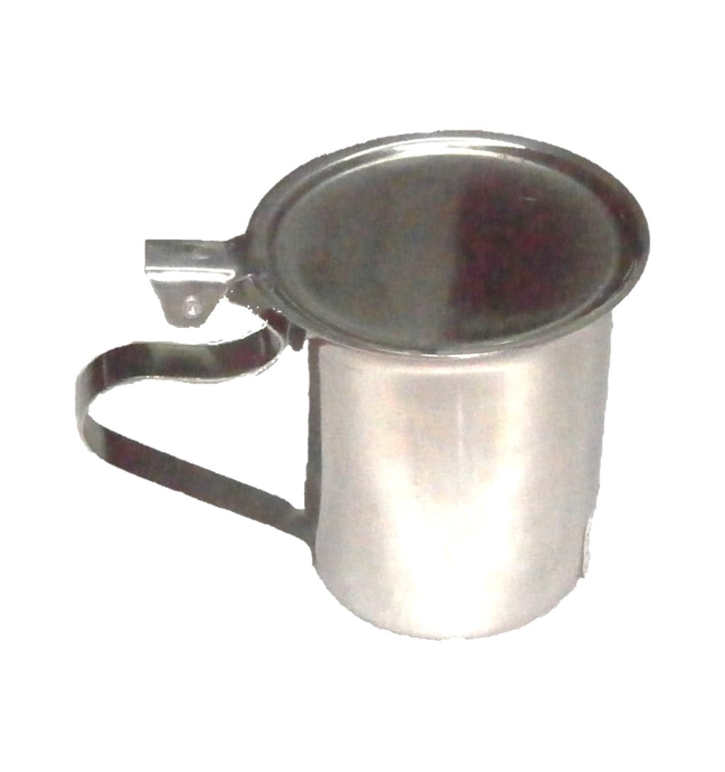 CREMERA 10 OZ CON TAPA SKU : 146-021-010