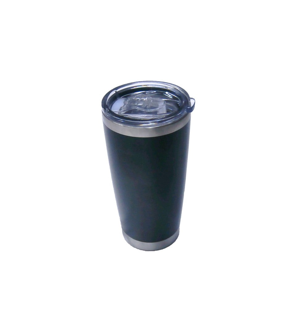 VASO TERMO 20 OZ ACERO INOXIDABLE NEGRO SKU : 150-103-020