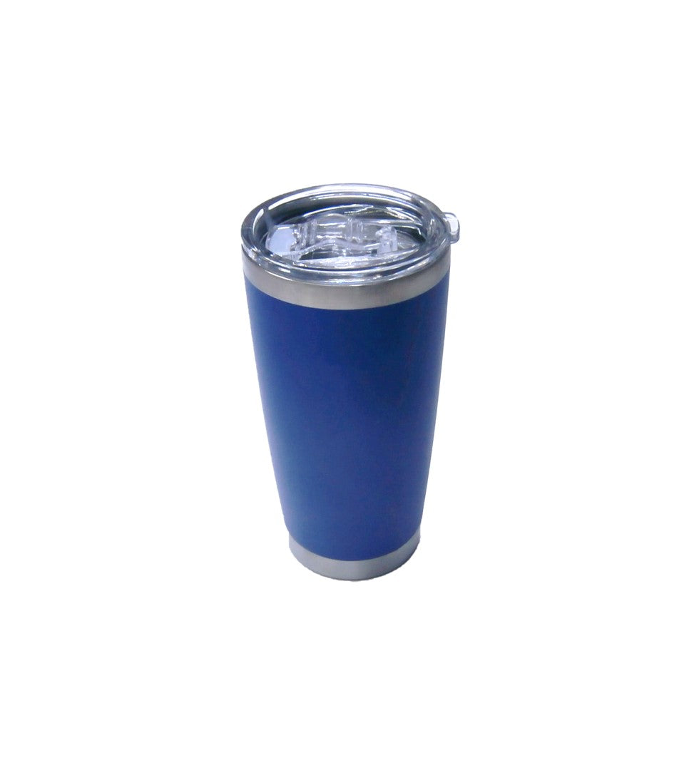 VASO TERMO 20 OZ DE ACERO INOXIDABLE AZUL SKU : 150-104-020