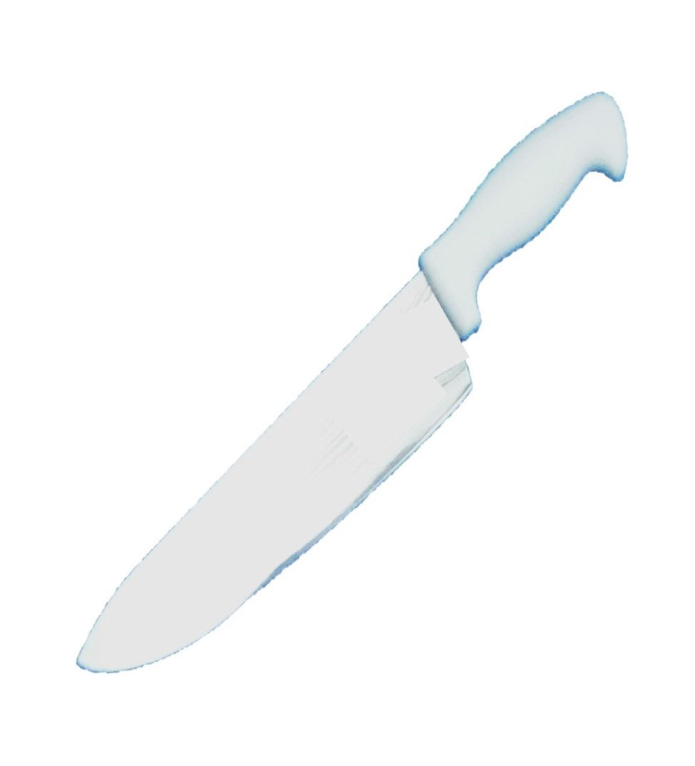 CUCHILLO CHEF 10" BLANCO OBLICUO SKU : 152-101-110