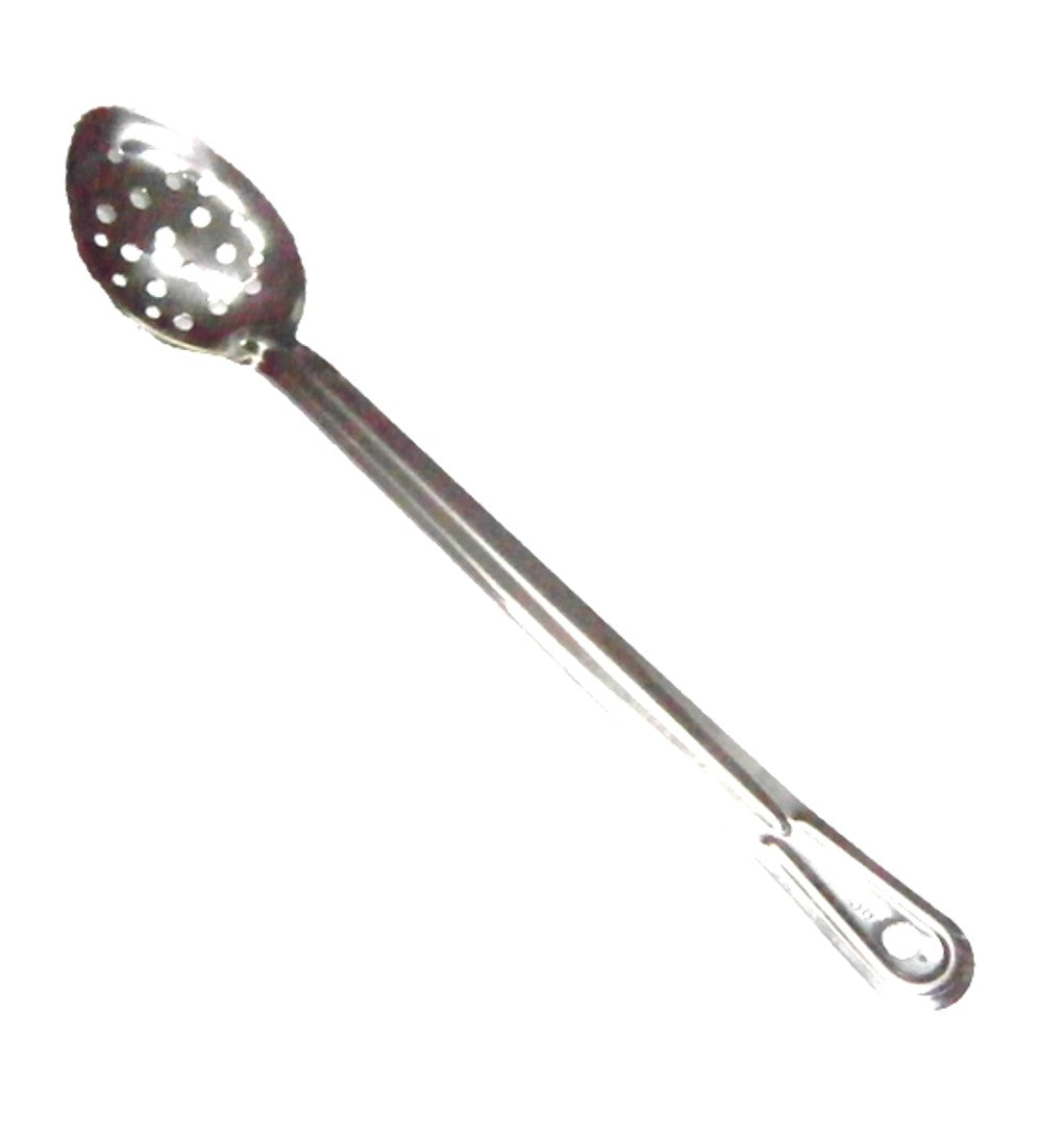 CUCHARA PARA COCINAR ACERO INOXIDABLE 38CM PERFO SKU : 155-002-038
