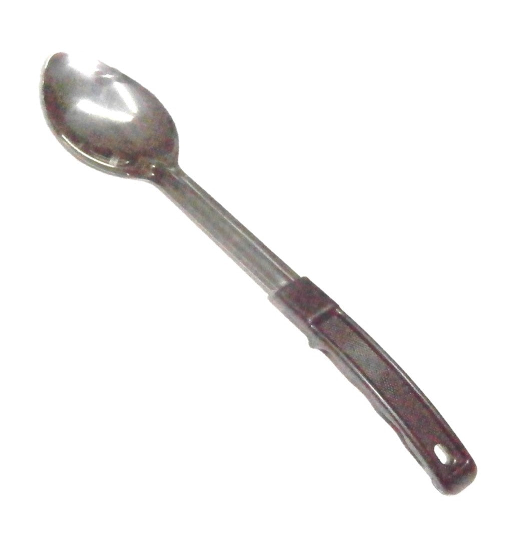 CUCHARA PARA COCINAR 33CM LISA CON MANGO PLASTICO SKU : 155-101-033