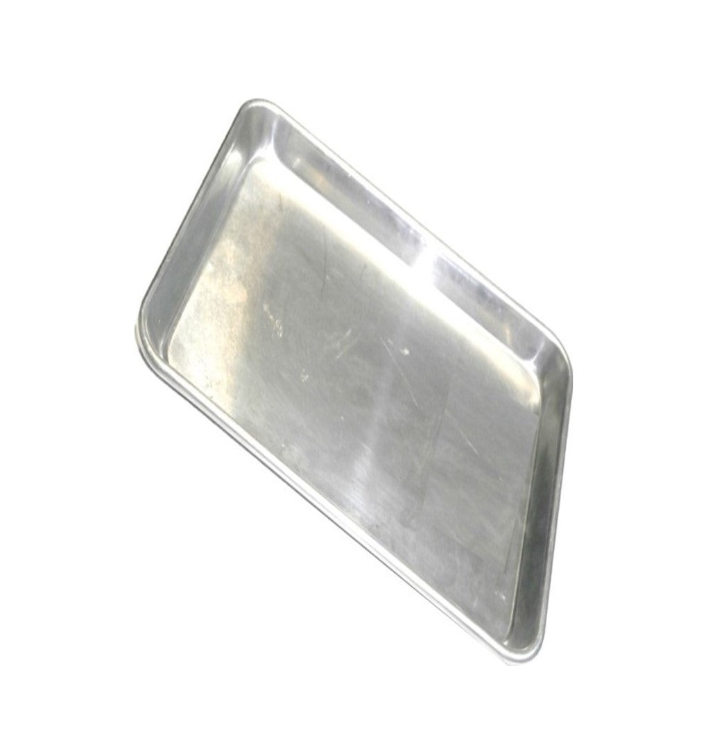 CHAROLA ALUMINIO 33.02 X 45.7CM ESPESOR DE 0.85MM SKU : 156-001-002