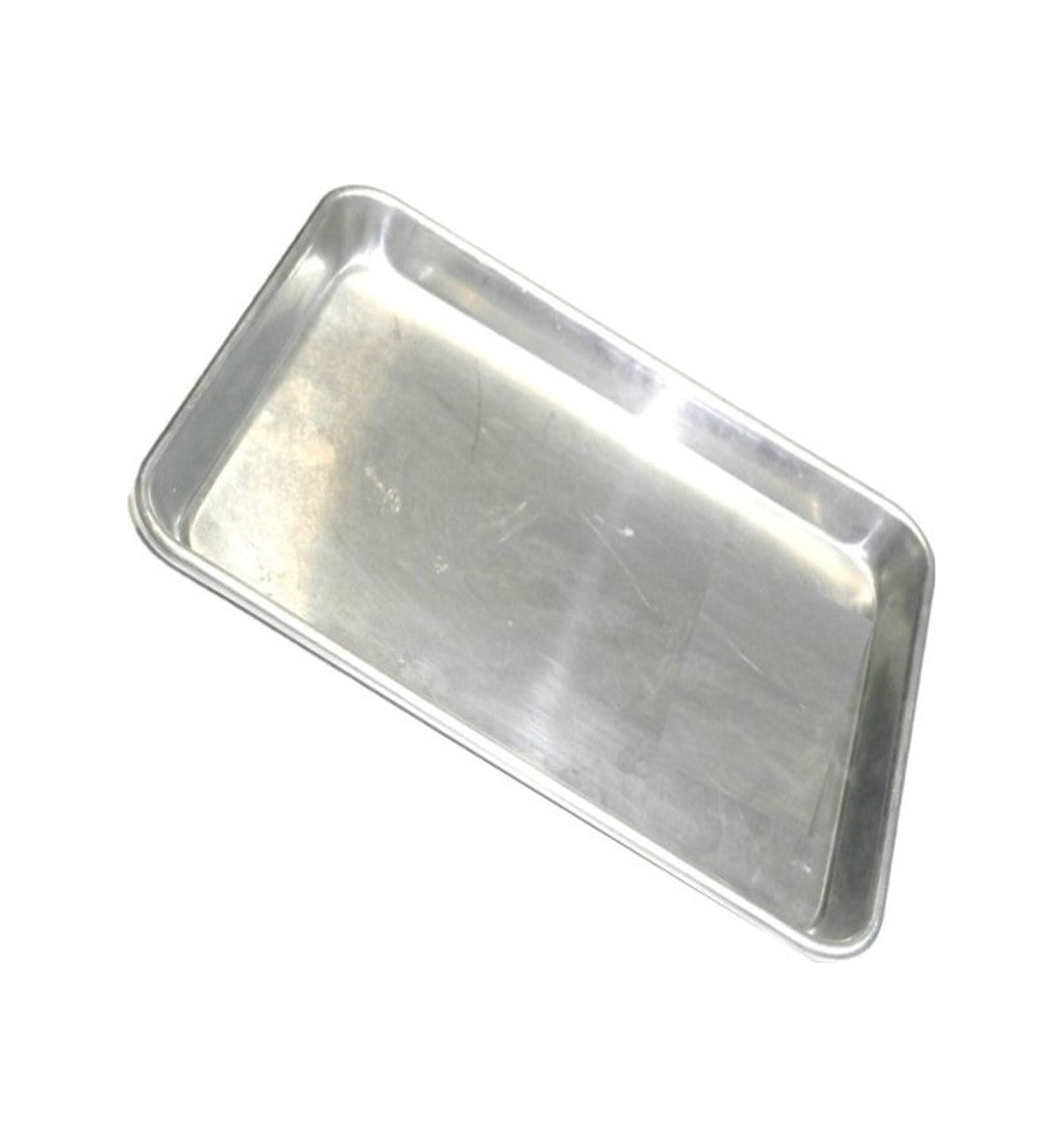 CHAROLA ALUMINIO 38.1X53.34CM ESPESOR DE 0.85MM     SKU : 156-001-003