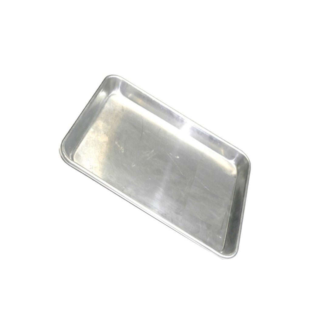 CHAROLA  ALUMINIO 33.02X22.86CM ESPESOR 0.85MM     SKU : 156-001-004