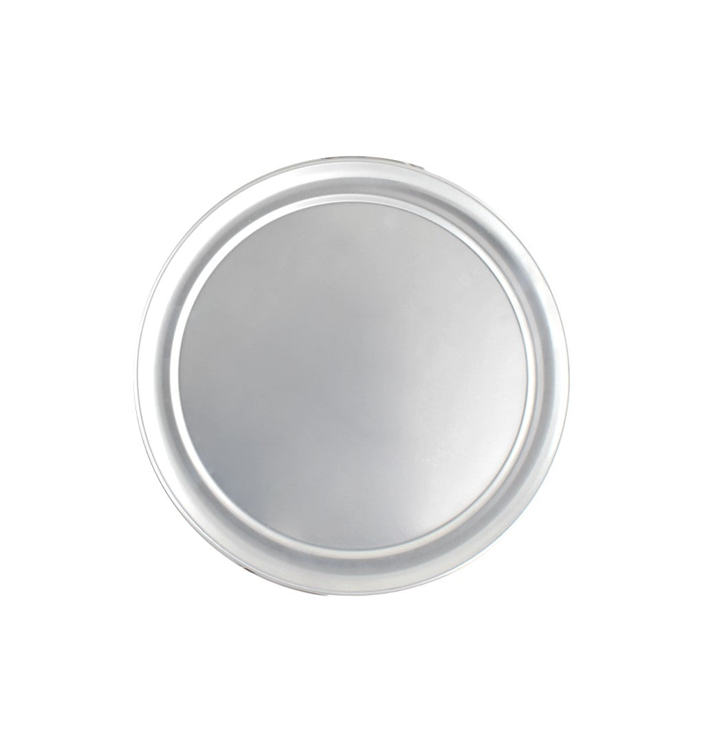 CHAROLA DE ALUMINIO PARA PIZZA 10"     SKU : 156-005-010