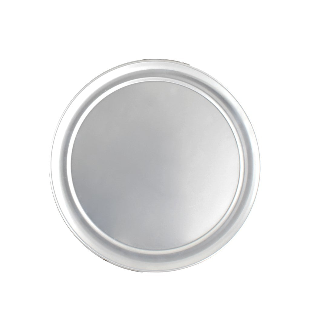 CHAROLA DE ALUMINIO PARA PIZZA 12" SKU : 156-005-012
