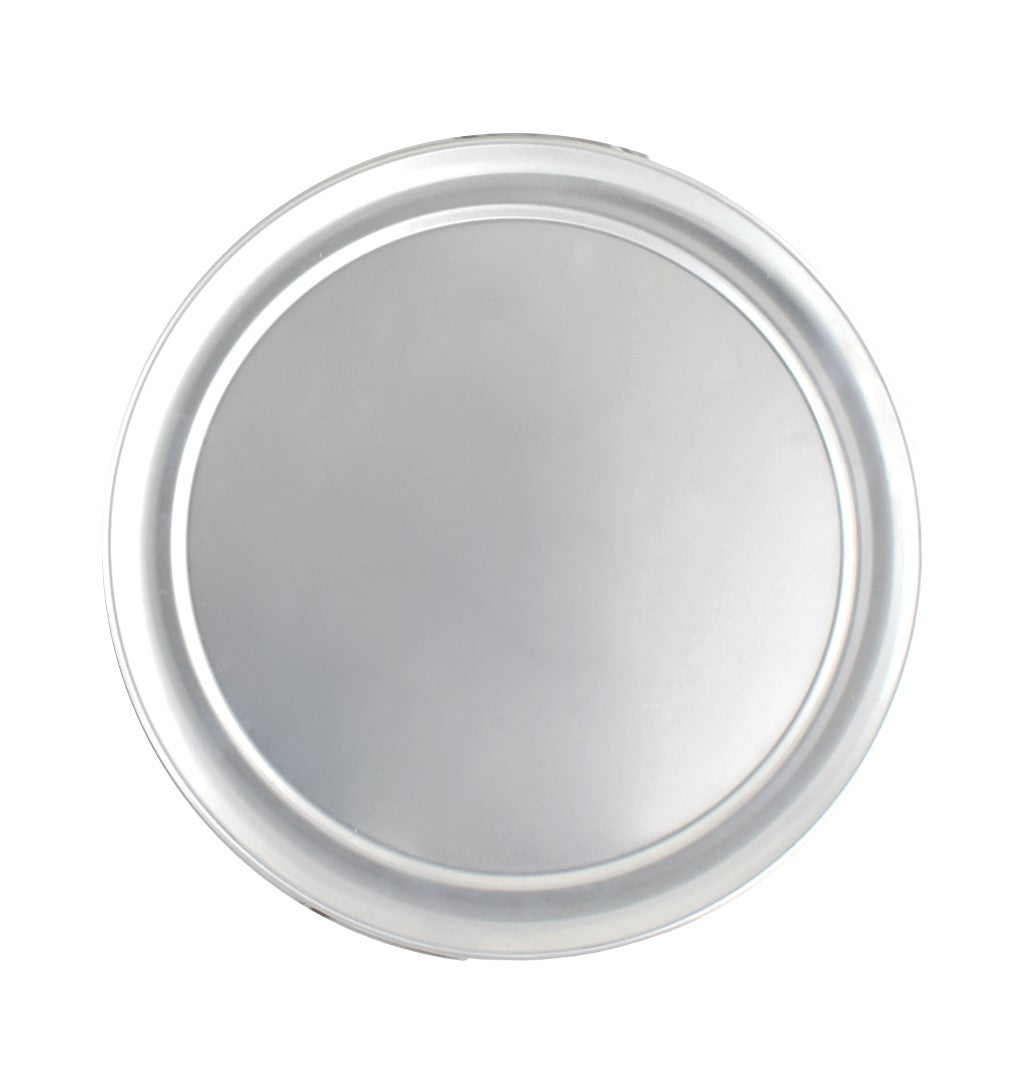 CHAROLA DE ALUMINIO PARA PIZZA 14" SKU : 156-005-014