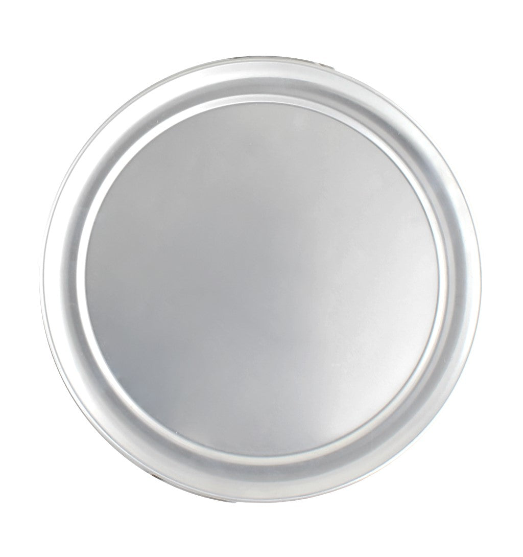 CHAROLA DE ALUMINIO PARA PIZZA 15" SKU : 156-005-015