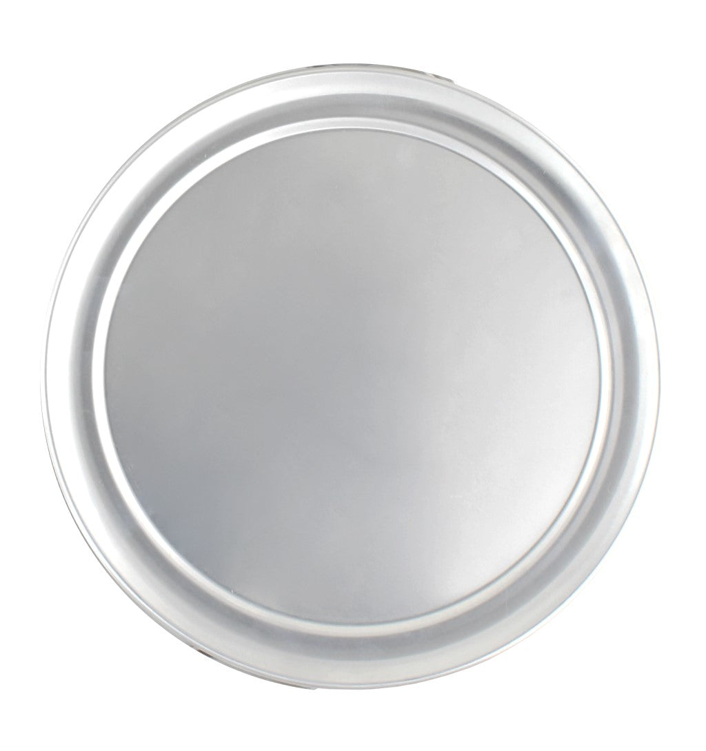 CHAROLA DE ALUMINIO PARA PIZZA 16" SKU : 156-005-016