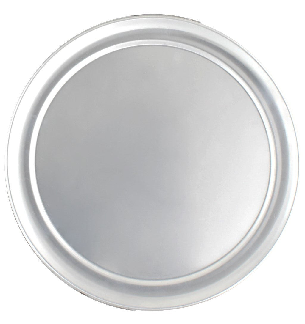 CHAROLA DE ALUMINIO PARA PIZZA 18" SKU : 156-005-018