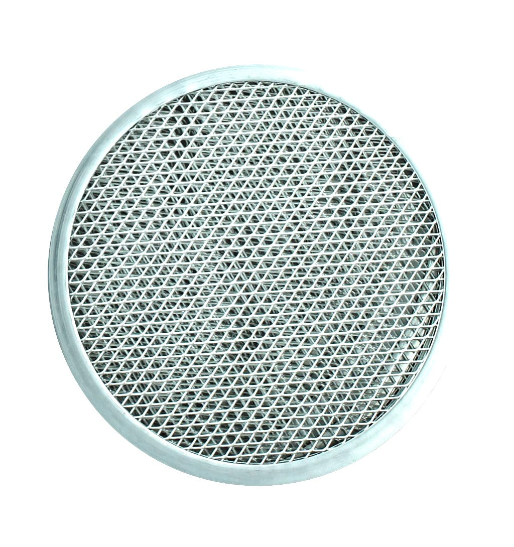 MALLA DE ALUMINIO PARA PIZZA 14" SKU : 156-006-014
