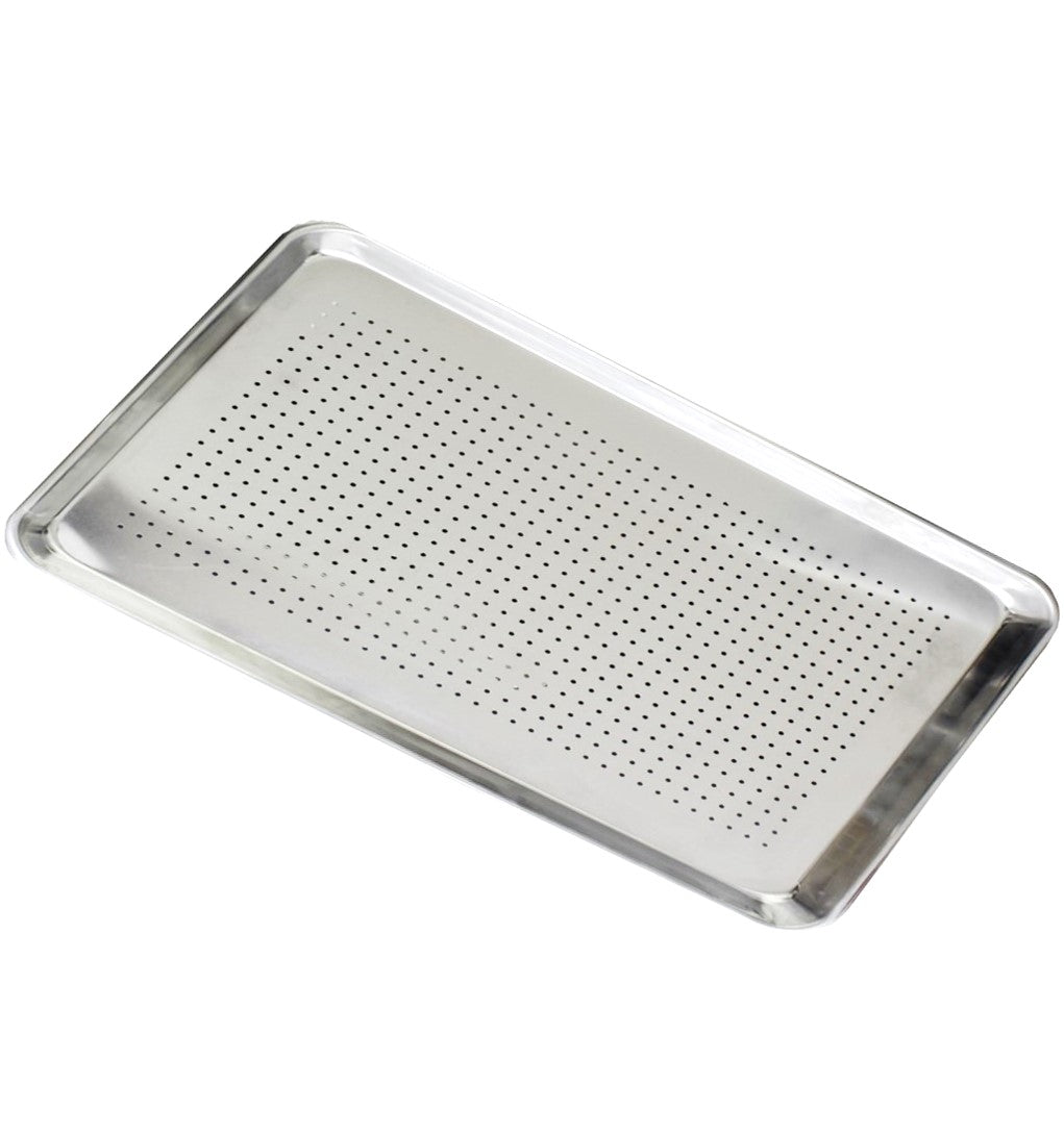 CHAROLA ALUMINIO PERFORADO 18"X26" ESPESOR 0.9 SKU : 156-101-001