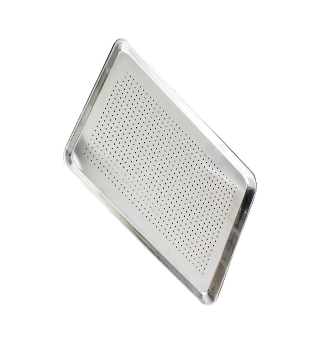 CHAROLA ALUMINIO PERFORADO 18"x13" ESPESOR 0.85 SKU : 156-101-002