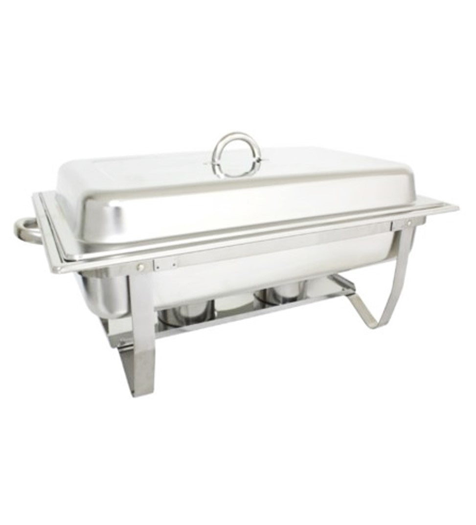 CHAFER PLEGABLE 9L ACERO INOXIDABLE 1PZ SKU : 157-001-001