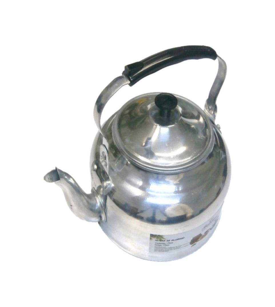 TETERA DE ALUMINIO 18CM, 2 LITROS SKU : 180-001-002