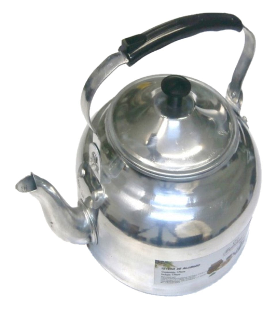 TETERA DE ALUMINIO 28CM, 10 LITRO SKU : 180-001-006