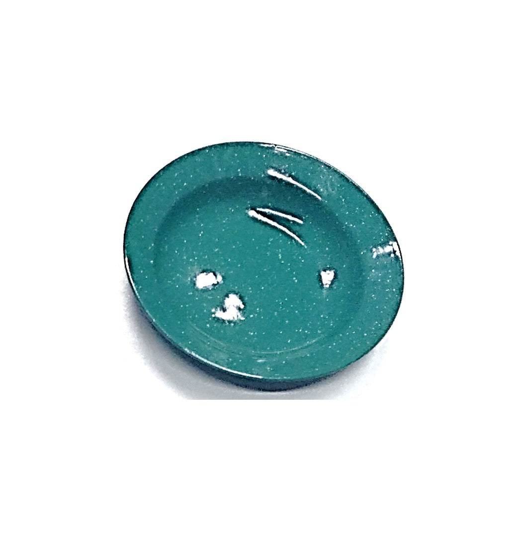 PLATO SOPERO PELTRE 20CM VERDE SKU : 243-103-320