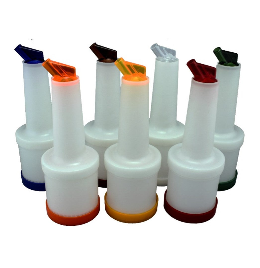 VERTEDOR DE JUGO 1/2L PLASTCO, AMARILLO     SKU : 122-006-004