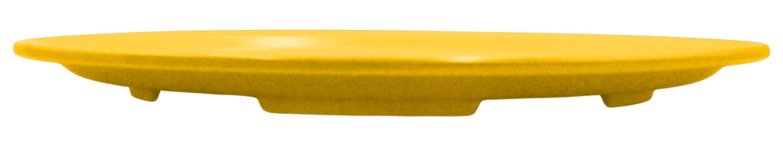 PLATO TRINCHE 10" DE MELAMINA AMARILLO     SKU : 002-013-040