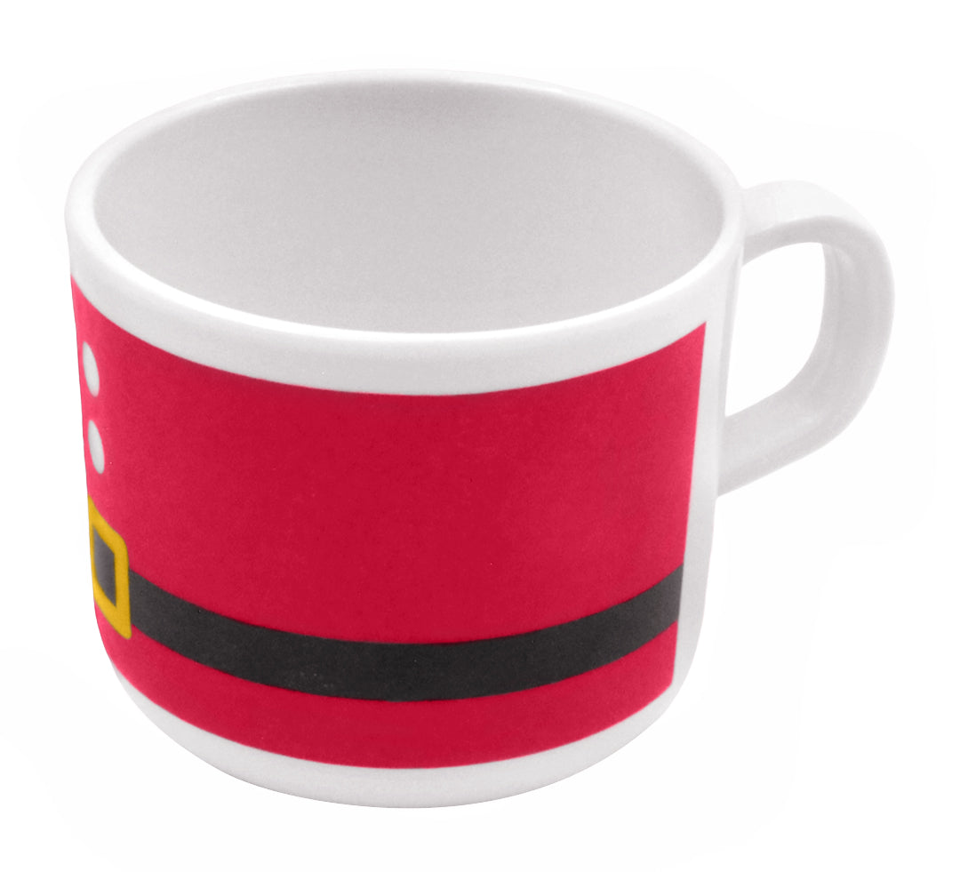 SET 4 TAZAS 200ML MELAMINA NAVIDAD           SKU : 003-026-904