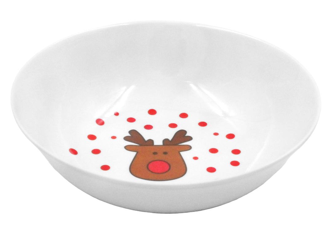 SET 4 TAZONES 6" MELAMINA NAVIDAD          SKU : 003-026-924