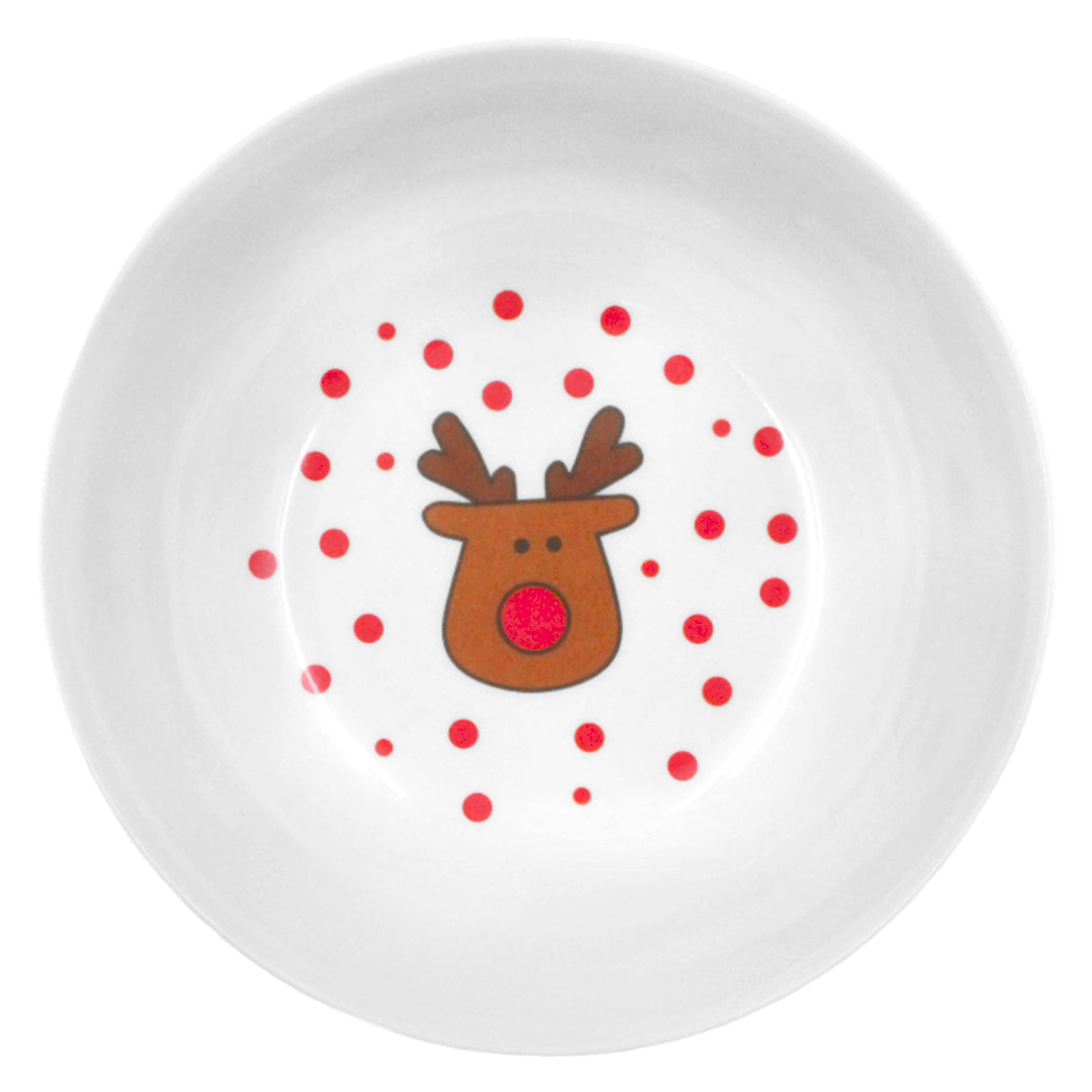 SET 4 TAZONES 6" MELAMINA NAVIDAD          SKU : 003-026-924